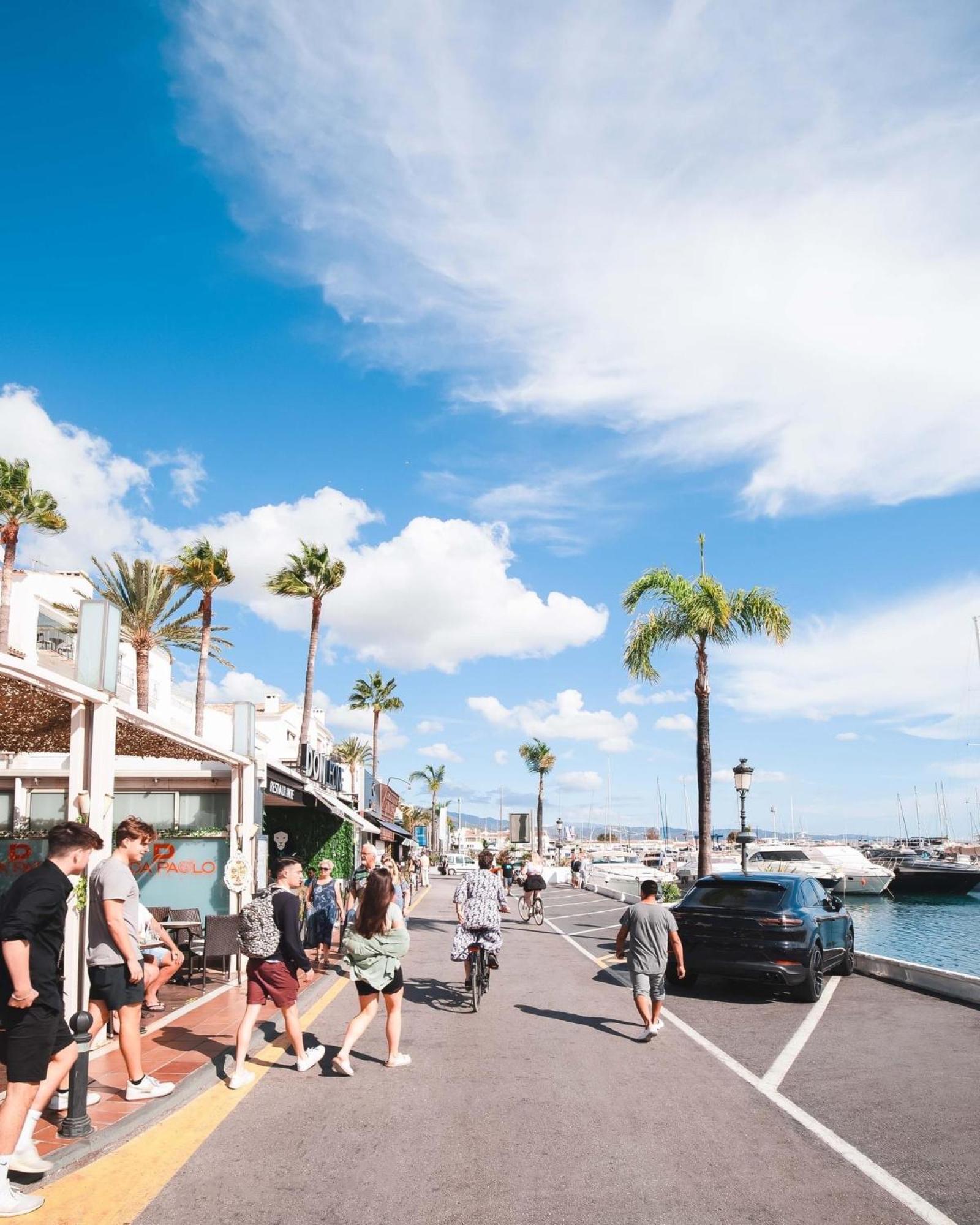 Puerto Banus Crystal Suite Marbella Exterior photo